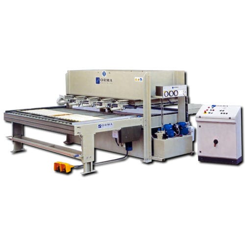 Hydraulische Presse - LS/ECO - ORMAMACCHINE S.p.A. - Klebe / für Holz / für Holzplatten