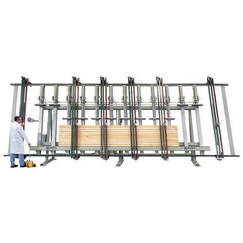 Hydraulische Presse - SPL series - ORMAMACCHINE S.p.A. - Klebe / für Holz