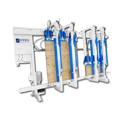 Hydraulische Presse - SPL/SE ECO series - ORMAMACCHINE S.p.A. - Klebe / für Holz