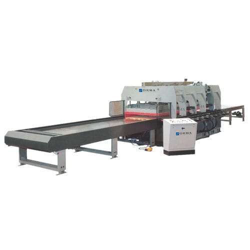 Hydraulische Presse - LSL series - ORMAMACCHINE S.p.A. - Klebe / für Holz