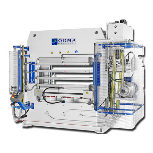 Hydraulische Presse - PSA - ORMAMACCHINE S.p.A. - Form / für Verbundwerkstoffe / Vakuum