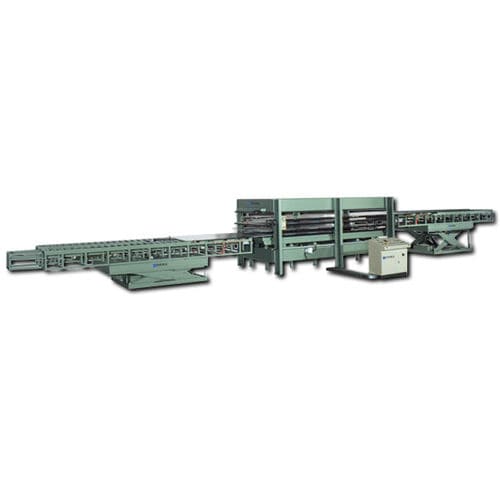 Hydraulische Pressenstraße - PXE series - ORMAMACCHINE S.p.A. - für PU-Platten
