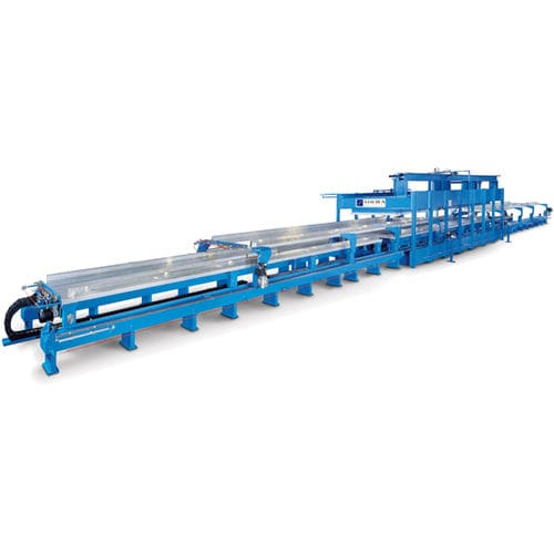 Hydraulische Pressenstraße - PXE 2+2 - ORMAMACCHINE S.p.A. - für PU-Platten