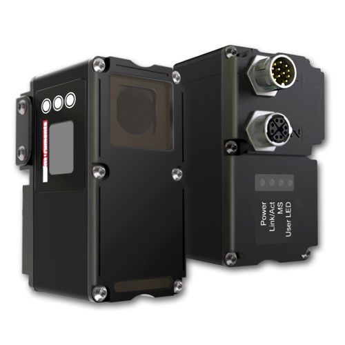 Linearer Wegaufnehmer - ProTrak G series - MTI Instruments - kontaktlos / CMOS-Laser / Ethernet
