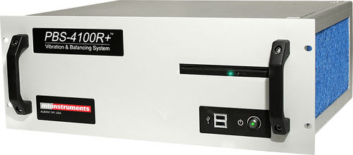 Statisches Auswuchtsystem - PBS-4100R+ - MTI Instruments - für Flugzeugbau / für Turbinenrad / Hochgeschwindigkeit