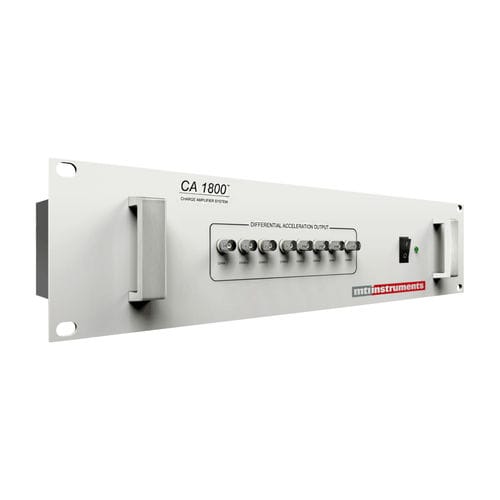 Ladungsverstärker - CA1800   - MTI Instruments - differential / Mehrkanal / kompakt