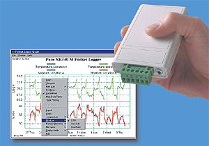Temperatur-Datenlogger - XR440 - Pace Scientific - ohne Display / Miniatur / Mehrkanal
