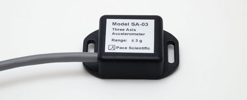 Dreiachsiger Beschleunigungsmesser - SA series - Pace Scientific - Vibration