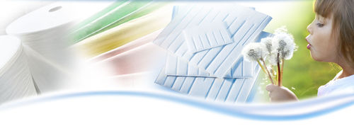 Filtermatte - sawaloom ® - Sandler AG