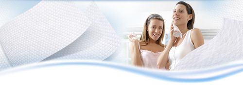 Feuchtes Reinigungstuch - Sandler AG