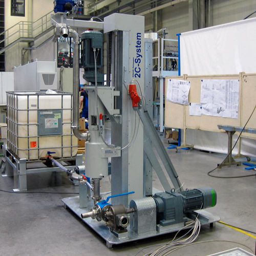 Kontinuierliches Mischsystem - Schmidt & Heinzmann GmbH & Co KG