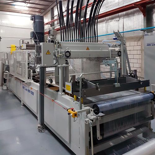 Produktionsanlage für Glasprodukte - Schmidt & Heinzmann GmbH & Co KG - für Zweikomponentenfasern / automatisch