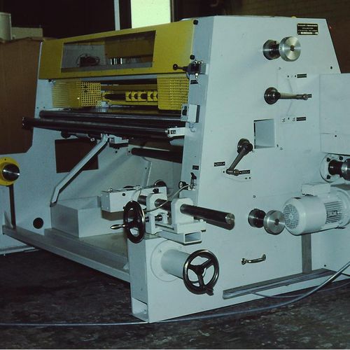 Automatische Auf- und Abroll-Anlage - Schmidt & Heinzmann GmbH & Co KG