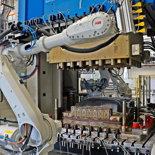 Be- und Entladesystem / für Teile - Schmidt & Heinzmann GmbH & Co KG - Vakuum / automatisch