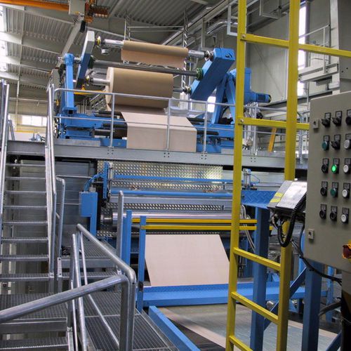 Papierproduktionsmaschine - Schmidt & Heinzmann GmbH & Co KG - automatisch / kontinuierlich