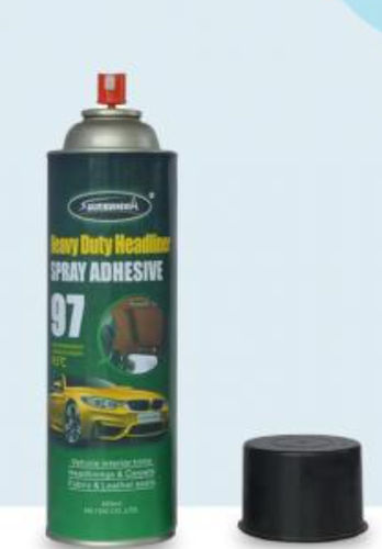 Gummiklebstoff - Sprayidea 97 - Dongguan Dayang Aerosol Chemical Technology Co., Ltd. - für Schaumstoff / Einkomponenten / für Automobilanwendungen