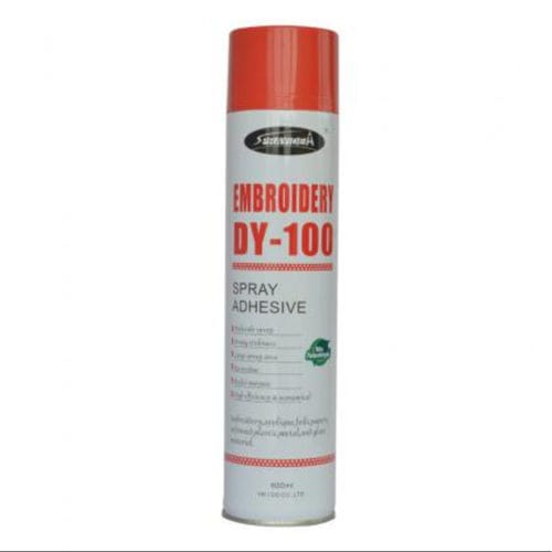 Klebstoff für Metall - Sprayidea DY-100 - Dongguan Dayang Aerosol Chemical Technology Co., Ltd. - Einkomponenten / transparent