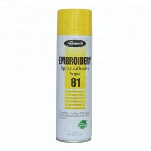 Klebstoff für Metall - Sprayidea 81 - Dongguan Dayang Aerosol Chemical Technology Co., Ltd. - Einkomponenten / Industrie / transparent