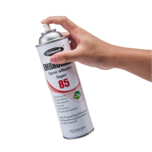 Klebstoff für Metall - Sprayidea 85 - Dongguan Dayang Aerosol Chemical Technology Co., Ltd. - Einkomponenten / Industrie / transparent