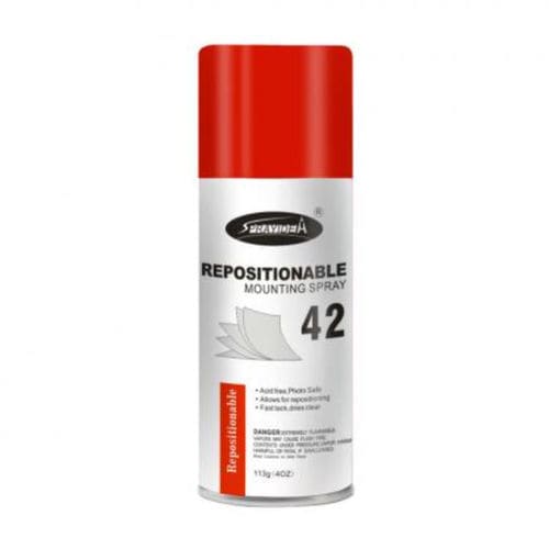 Gummiklebstoff - Sprayidea 42 - Dongguan Dayang Aerosol Chemical Technology Co., Ltd. - für Glas / für Schaumstoff / Einkomponenten