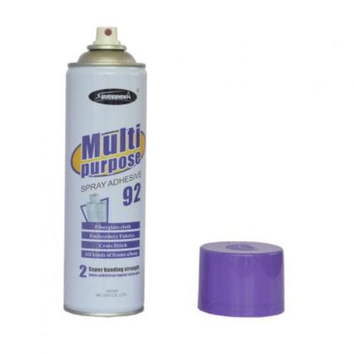 Acrylklebstoff - Sprayidea 92 - Dongguan Dayang Aerosol Chemical Technology Co., Ltd. - für Schaumstoff / Einkomponenten / Industrie