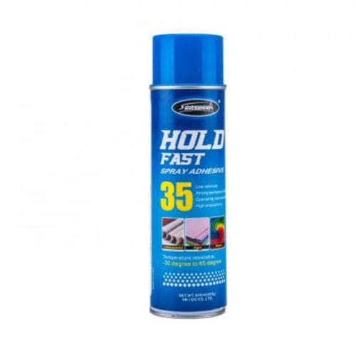 Klebstoff für Metall - Sprayidea 35 - Dongguan Dayang Aerosol Chemical Technology Co., Ltd. - für Kunststoff / Einkomponenten / zum Verkleben