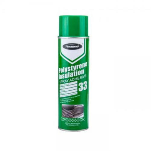 Gummiklebstoff - Sprayidea 33 - Dongguan Dayang Aerosol Chemical Technology Co., Ltd. - für Schaumstoff / Einkomponenten / zum Verkleben