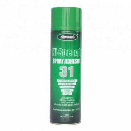 Klebstoff für Metall - Sprayidea 31 - Dongguan Dayang Aerosol Chemical Technology Co., Ltd. - für Kunststoff / Einkomponenten