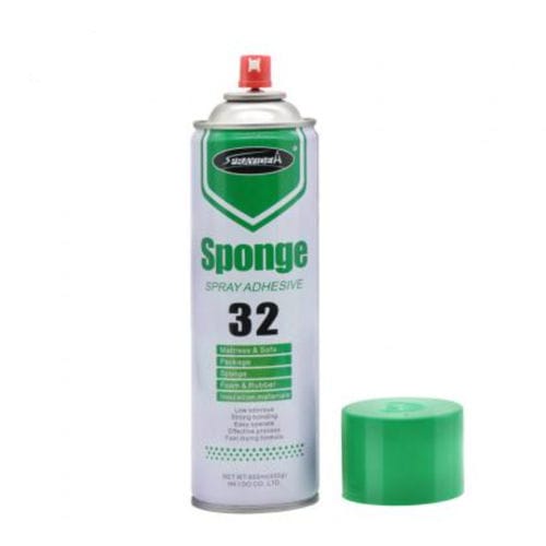 Gummiklebstoff - Sprayidea 32 - Dongguan Dayang Aerosol Chemical Technology Co., Ltd. - für Glas / für Schaumstoff / Einkomponenten