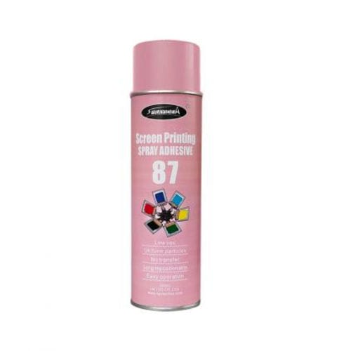 Klebstoff für Metall - Sprayidea 87 - Dongguan Dayang Aerosol Chemical Technology Co., Ltd. - für Kunststoff / Einkomponenten / transparent