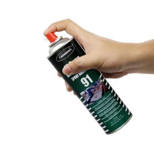 Klebstoff für Glas - Sprayidea 91 - Dongguan Dayang Aerosol Chemical Technology Co., Ltd. - Einkomponenten / für den Innenbereich
