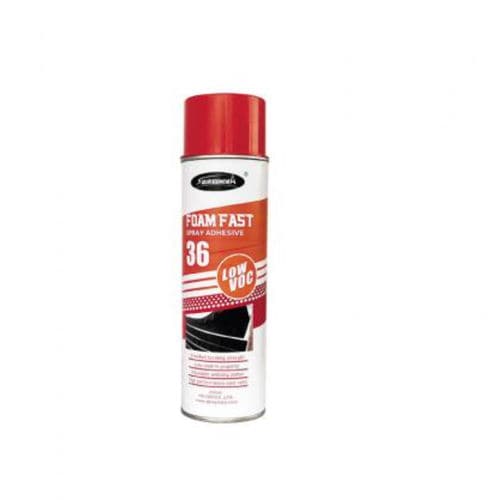 Cyanacrylat-Klebstoff - Sprayidea 36 - Dongguan Dayang Aerosol Chemical Technology Co., Ltd. - für Schaumstoff / Einkomponenten / Industrie