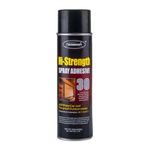 Gummiklebstoff - Sprayidea 30 - Dongguan Dayang Aerosol Chemical Technology Co., Ltd. - für Aluminium / für Kunststoff / Einkomponenten