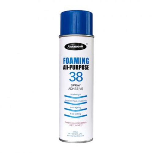 Gummiklebstoff - Sprayidea 38 - Dongguan Dayang Aerosol Chemical Technology Co., Ltd. - für Glas / Einkomponenten / zum Verkleben