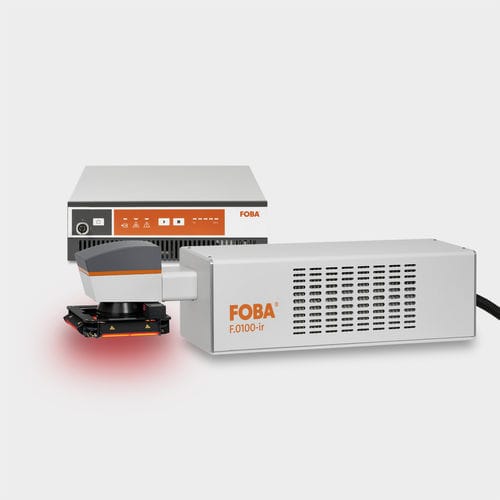 Pulslasersystem - F.0100-ir - FOBA Laser Marking + Engraving - Faser / Infrarot / einstellbare Wellenlänge