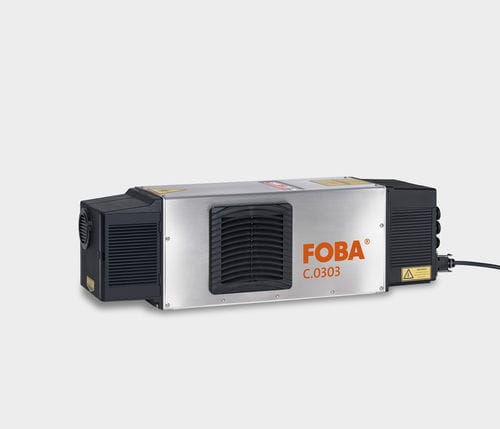 CO2-Laser-Beschriftungssystem - C.303 - FOBA Laser Marking + Engraving - Industrie / für die Automobilindustrie / für Karton