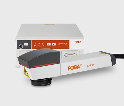 Faserlaser-Beschriftungssystem - Y.1000 - FOBA Laser Marking + Engraving - Industrie / für die Getränkeindustrie / für die Automobilindustrie