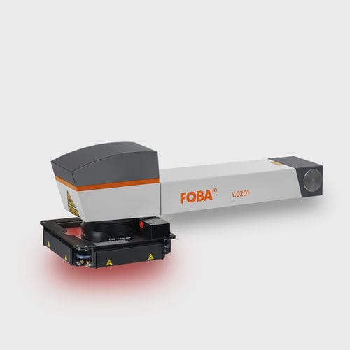 Faserlaser-Markiergerät - Y-Series - FOBA Laser Marking + Engraving - Industrie / für Aluminiumprofile / zur Schilder-Beschriftung