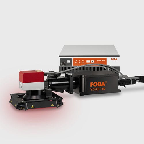 Laser zur Markierung - Y.0201-DN - FOBA Laser Marking + Engraving - Puls / Faser / für Industrieanwendungen