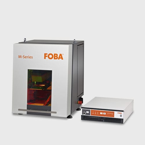 Faserlaser-Markieranlage - FOBA Laser Marking + Engraving