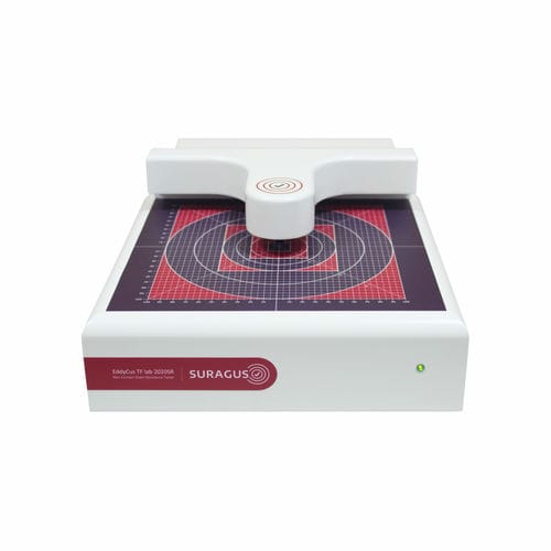 Metall-Dickenmessgerät - EddyCus® TF lab 2020MT - SURAGUS GmbH - Glas / Material / Band