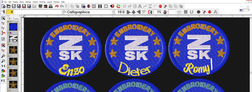 Ausgabe-Software - BasePac 10 - ZSK Technical Embroidery Systems - Datenaustausch / Industrie / für Industrieanwendungen