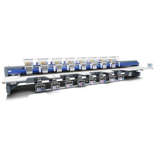 Achtkopf-Stickmaschine - CYHH 0818-840 (1200) - ZSK Technical Embroidery Systems - computergestützt
