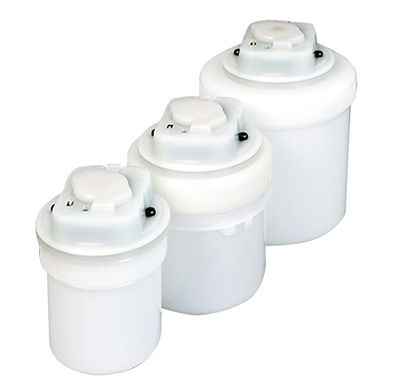 Geschwindigkeitssensor mit Temperaturmessung - MS series - Thinky Corporation - Dreh