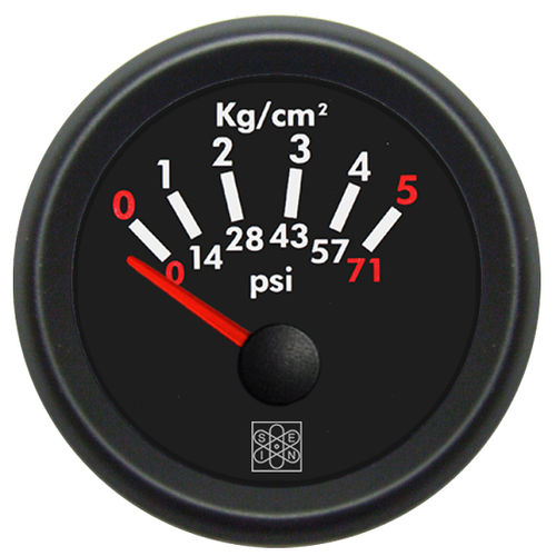 Analoges Manometer - IML2046/V series - San Giorgio S.E.I.N srl - mit Zifferblatt-Anzeige / elektronisch / IP67