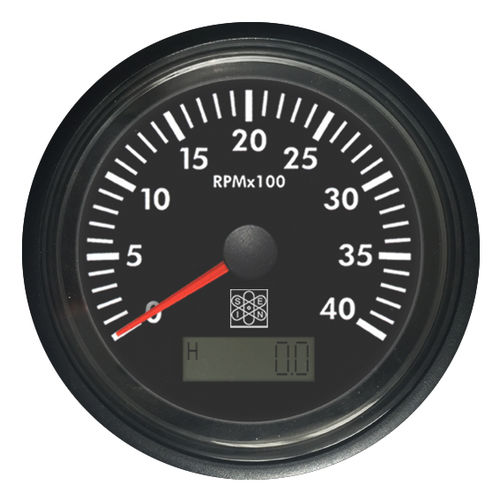 Mechanischer Tachometer - IML10448 - San Giorgio S.E.I.N srl - für Schalttafelmontage / digital / analog