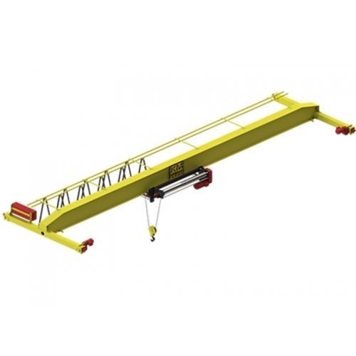 Einträger-Brückenkran - KM KUMSAN CRANE SYSTEMS - mit Leichthebesystem