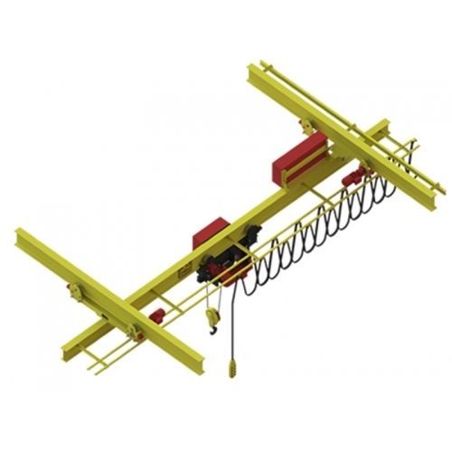 Einträger-Brückenkran - KM KUMSAN CRANE SYSTEMS - mit Leichthebesystem / hängend