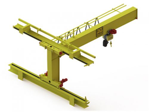 Einträger-Wandlaufkran - KM KUMSAN CRANE SYSTEMS