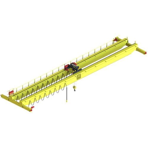 Zweiträger-Brückenkran - KM KUMSAN CRANE SYSTEMS - für Intensiveinsatz / mit Leichthebesystem